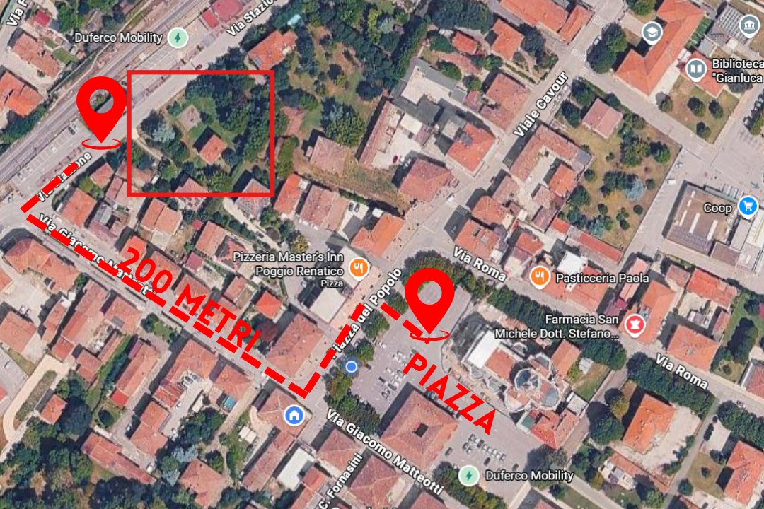 Mappa terrenno manservigi