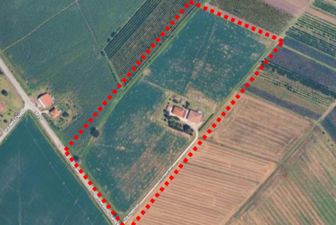 Mappa terreno Guzzinati