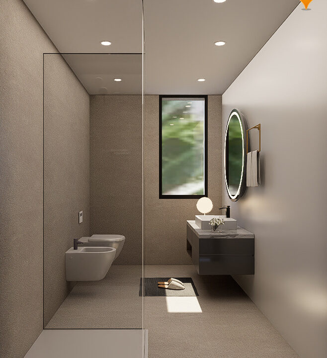 Toilet 1 View 2